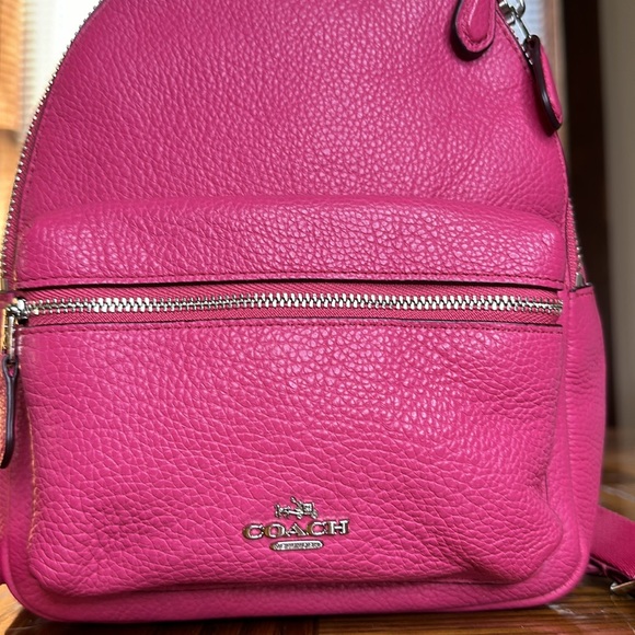 Coach Mini Charlie Backpack - Picture 9 of 16